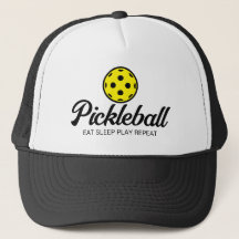LKW-Hut für Pickleball-Liebhaber