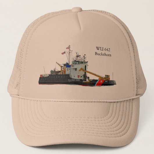 LKW-Hut Truckerkappe (Vorderseite)