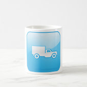LKW-Icon-Tasse Kaffeetasse