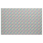 LKW-Illustrationen im Cartoon Stoff (Yard (91,4 cm))
