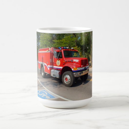 LKW in Manitou Springs Kaffeetasse (Mittel)