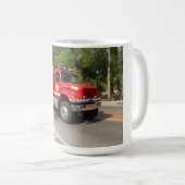 LKW in Manitou Springs Kaffeetasse (VorderseiteRechts)
