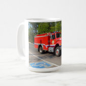 LKW in Manitou Springs Kaffeetasse (Vorderseite Links)