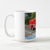 LKW in Manitou Springs Kaffeetasse (Links)