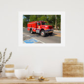 LKW in Manitou Springs Poster (Küche)