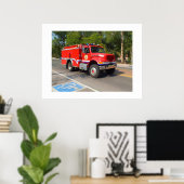 LKW in Manitou Springs Poster (Heimbüro)