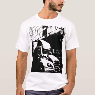 LKW in Montreal Kanada. LKW-Fahrer T-Shirt