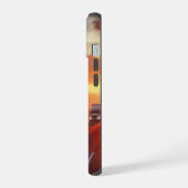 LKW-Individuelle Name iPhone 15 Hülle (Linke Seite)