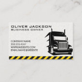 LKW-Industrie | Treiberlogistik Visitenkarte (Vorderseite)