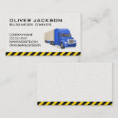 LKW-Industrie Visitenkarte (Vorne/Hinten)