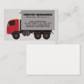 LKW | Industriefahrzeug Visitenkarte (Vorne/Hinten)