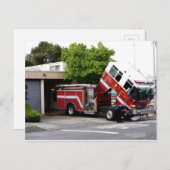 LKW-Inspektion Postkarte (Vorne/Hinten)