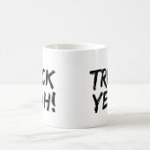 LKW ja Kaffeetasse (Mittel)