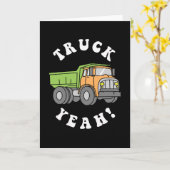 LKW ja Karte (Gelbe Blume)