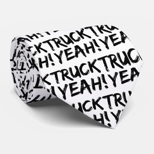 LKW ja Krawatte (Gerollt)