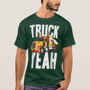 LKW Ja LKW-Fahrer LKW-Fahrer Freiheit Meme T-Shirt
