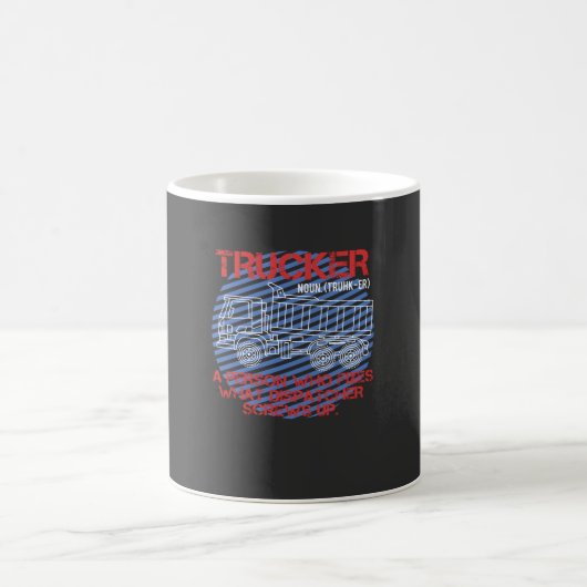 LKW KAFFEETASSE (Mittel)