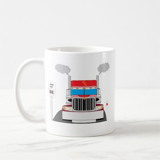 LKW KAFFEETASSE (Links)