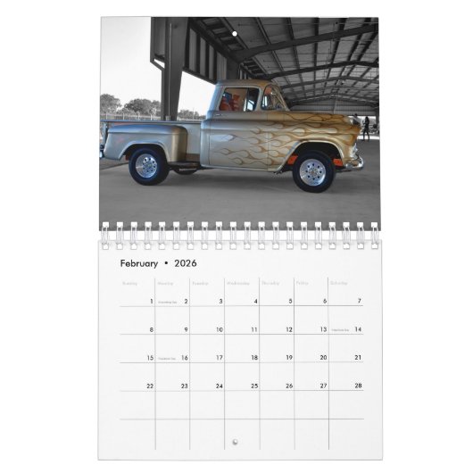 LKW KALENDER (Feb 2026)
