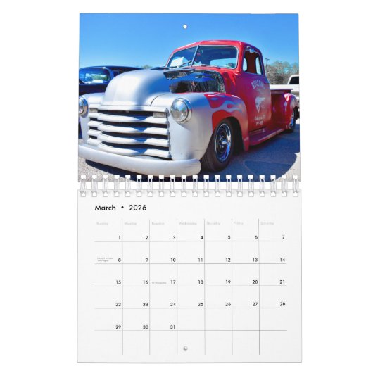 LKW KALENDER (Mär 2026)
