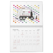 LKW-Kalender 2012 Kalender (Feb 2027)