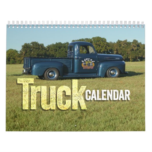 LKW-Kalender Kalender (Titelbild)