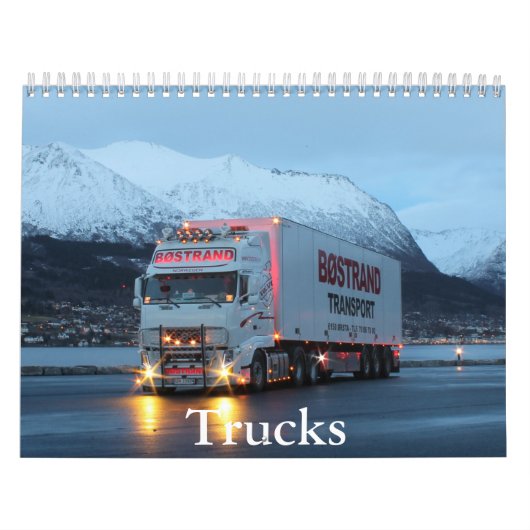 LKW-Kalender Kalender (Titelbild)