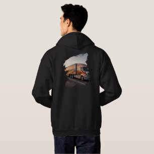 LKW-Kapuzenpullover Hoodie