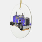 LKW KERAMIKORNAMENT (Links)