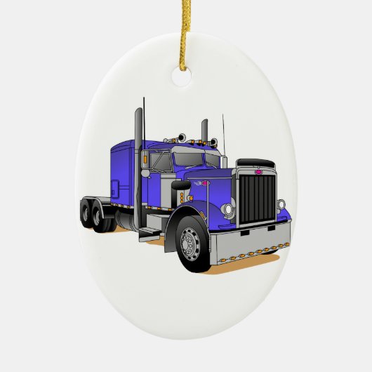 LKW KERAMIKORNAMENT (Vorne)