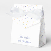 LKW-Kindergeburtstag mit Schinken Geschenkschachtel (Vorderseite)