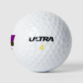 LKW-Kipper-Design Golfball (Logo)