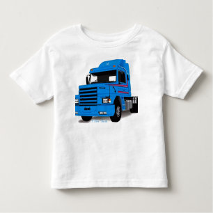 Lkw Kleinkind T-Shir Kleinkind T-shirt