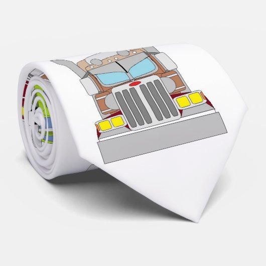 LKW-Krawatte Krawatte (Gerollt)