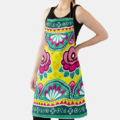 LKW-Kunst aus Indien und Pakistan nahtlos lang Schürze (InSitu)