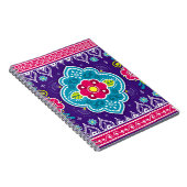 LKW-Kunst aus Indien und Pakistan nahtlos Muster d Notizblock (Rechte Seite)