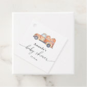 LKW Kürbis Herbstbrause Geschenkanhänger (Beispiel)