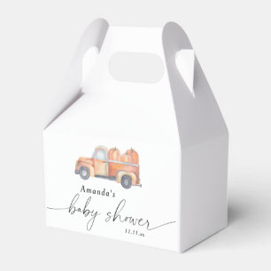 LKW Kürbis Herbstbrause Geschenkschachtel