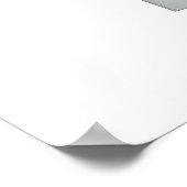 LKW-Ladeabfälle Poster (Ecke)