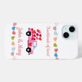 LKW-Ladung der Liebe! Gestaltet Case-Mate iPhone Hülle (Rückseite (Horizontal))