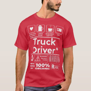 LKW Landlastwagen Diesel Güterkraftwagen T-Shirt
