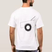 LKW-lange Hülse T-Shirt (Rückseite)