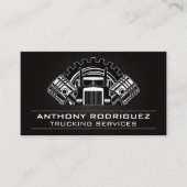 LKW | Lastkraftwagen | Logistik Visitenkarte (Vorderseite)