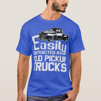 Lkw leicht abgelenkt von alten Lieferwagen LKWs Fu T-Shirt