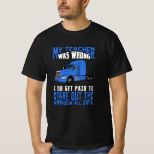 LKW Liebe LKWs Funny Gift Idea T-Shirt