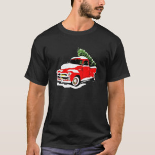 LKW-Liebhaber, Lieferwagen-LKW, Vintager LKW-T - S T-Shirt