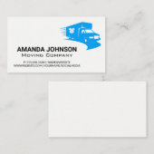 LKW | Lieferservice Visitenkarte (Vorne/Hinten)