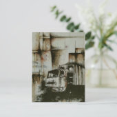 LKW Life Postkarte (Stehend Vorderseite)