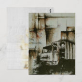 LKW Life Postkarte (Vorne/Hinten)