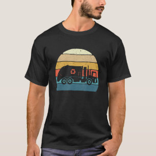 LKW-LKW-Abfall Recycelnd Abfälle T-Shirt